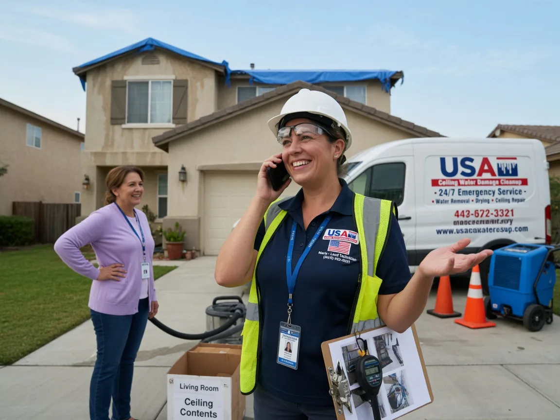 Ceiling Water Damage Restoration Rosston, OK FAQs