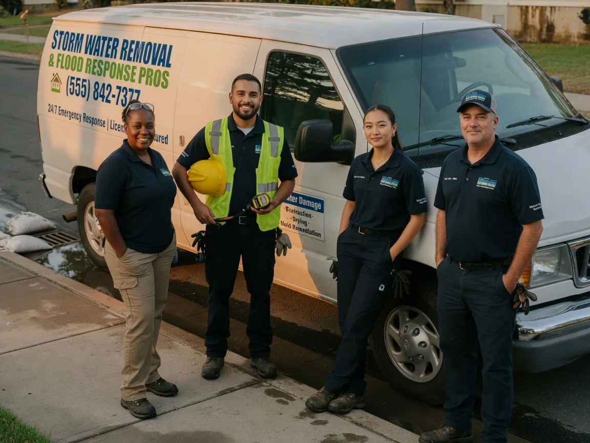 Storm Damage Water Removal company in Rosston, OK