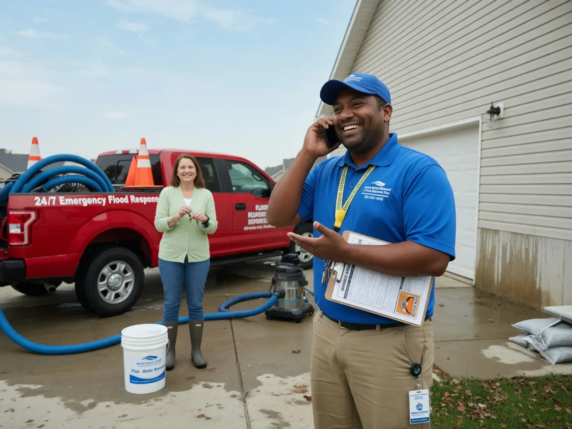Storm Damage Water Removal Rosston, OK FAQs